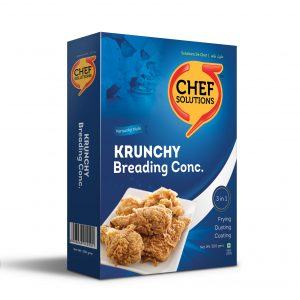 Crunchy Breading Conc 500g