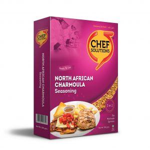 Chef Solutions North African Charmoula Seasoning - 3 in 1, 250gm