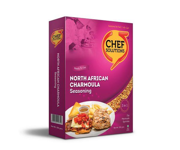 Chef Solutions North African Charmoula Seasoning - 3 in 1, 250gm