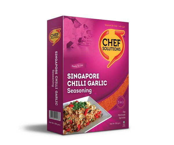 Singapore Chilli Garlic 250g