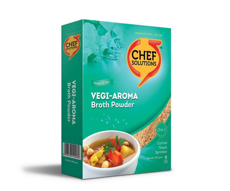 Buy VegiAroma Broth Powder, 500gm at ₹275 Chef Solutions