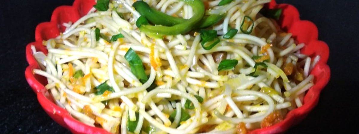 Chilli garlic noodles 2