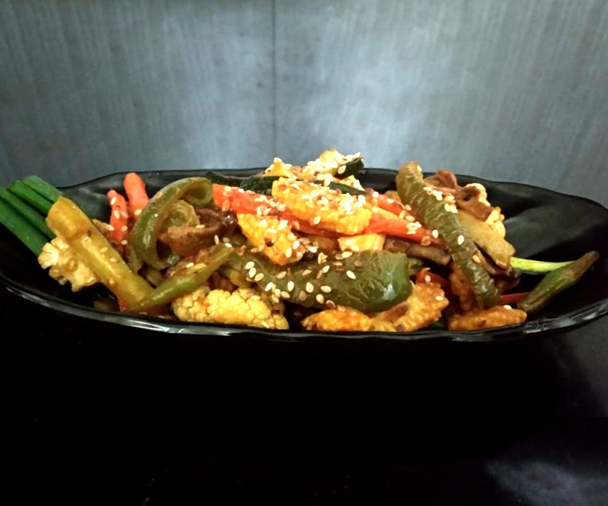 Chilli Garlic Veggies How to prepare Chef Solutions