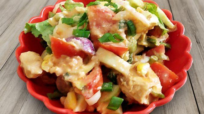 Piri Piri Sunshine Chicken Salad