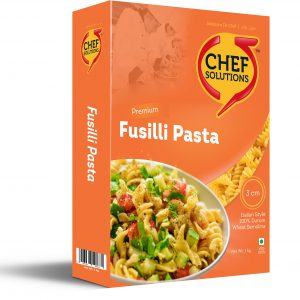 Chef Solutions Fusilli Pasta - 3cm, 1Kg