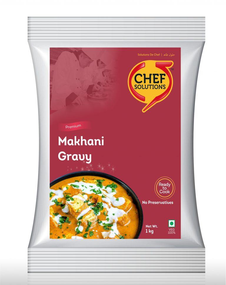 Makhani Gravy - 1kg - Chef-Solutions