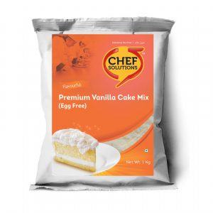 Premium Vanilla Cake Mix Egg Free