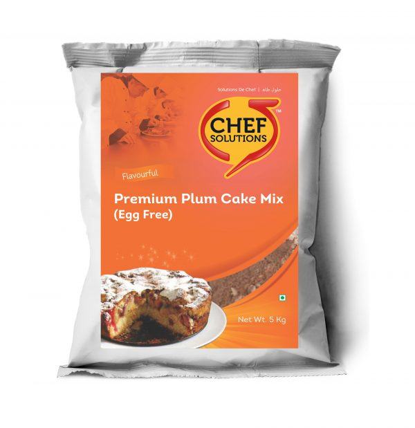 Premium Plum Cake Mix Egg Free