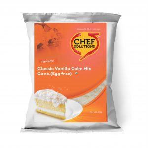 Classic Vanilla Cake Mix Conc